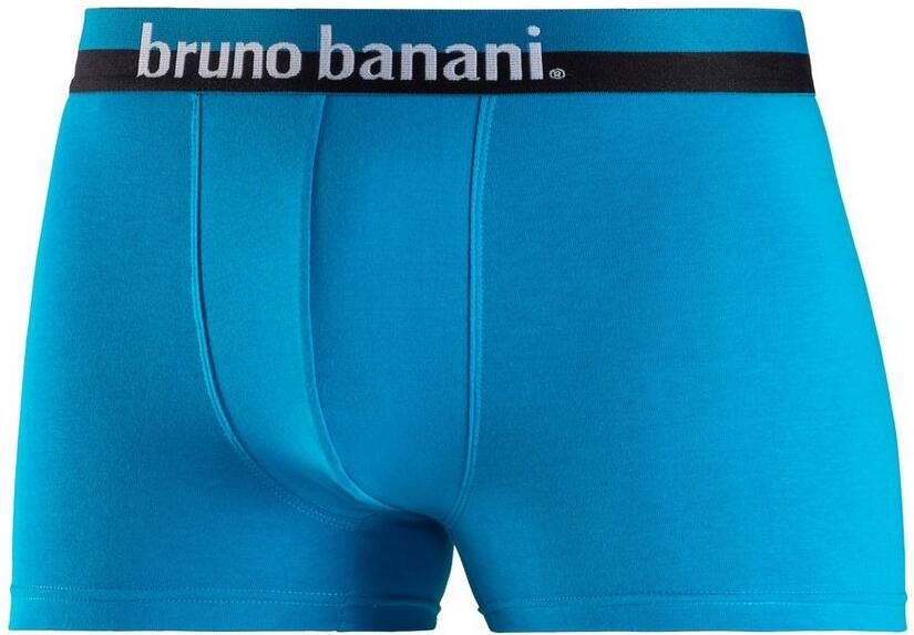 Bruno Banani Boxershort voor heren met superieure logoprint op de band (set 4 stuks) - Foto 6