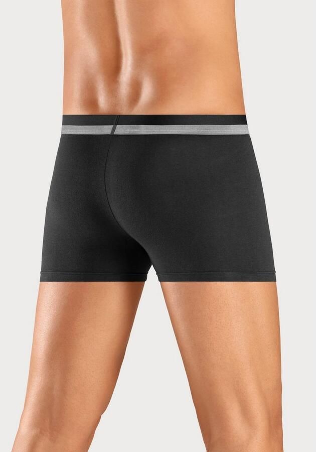 Bruno Banani Boxershort voor heren met superieure logoprint op de band (set 4 stuks) - Foto 4