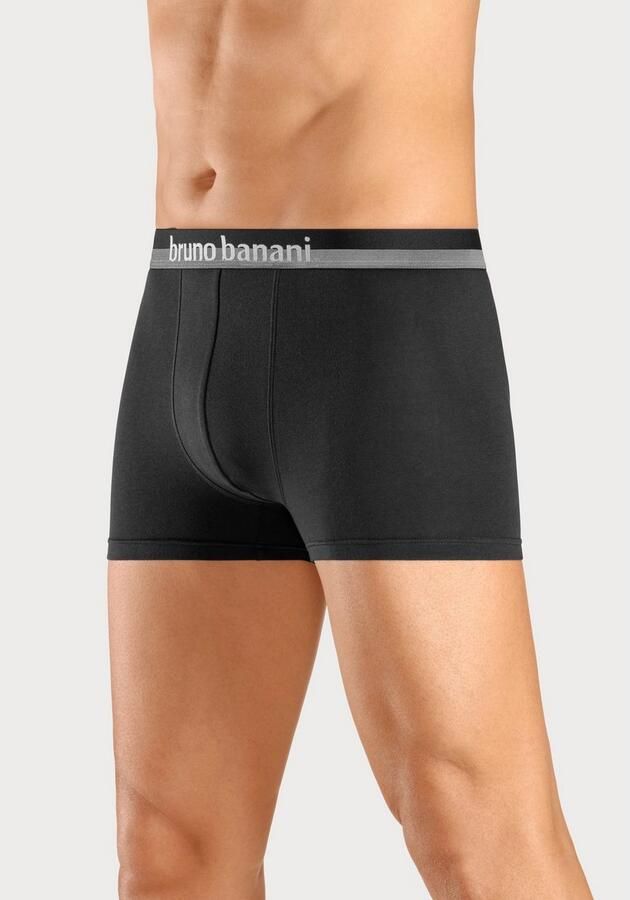 Bruno Banani Boxershort voor heren met superieure logoprint op de band (set 4 stuks) - Foto 5