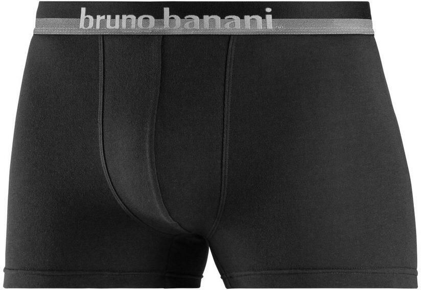 Bruno Banani Boxershort voor heren met superieure logoprint op de band (set 4 stuks) - Foto 6
