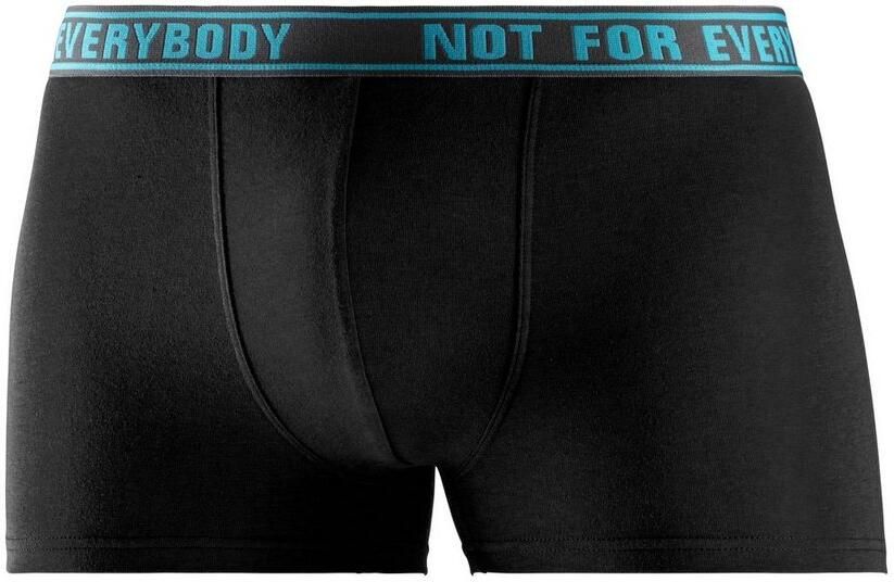 Bruno Banani Boxershort voor heren met tekst op de tailleband (set 4 stuks) - Foto 6