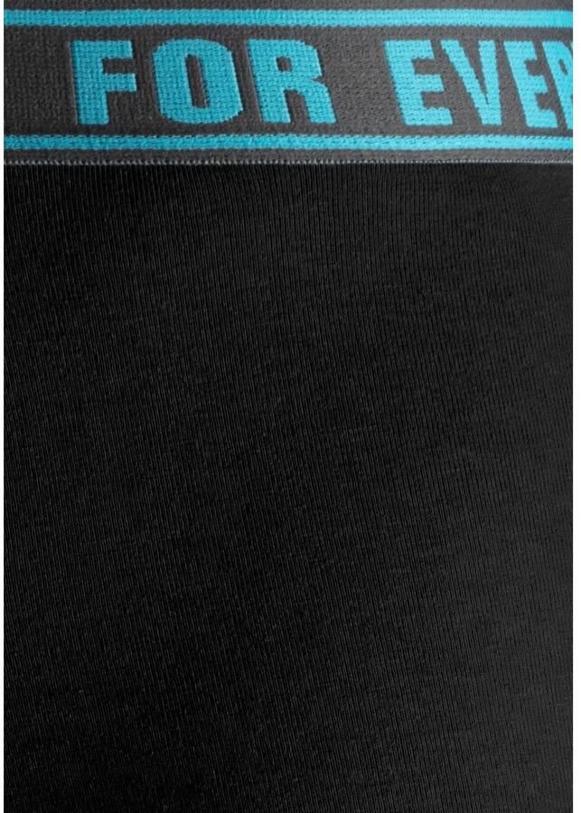 Bruno Banani Boxershort voor heren met tekst op de tailleband (set 4 stuks) - Foto 2