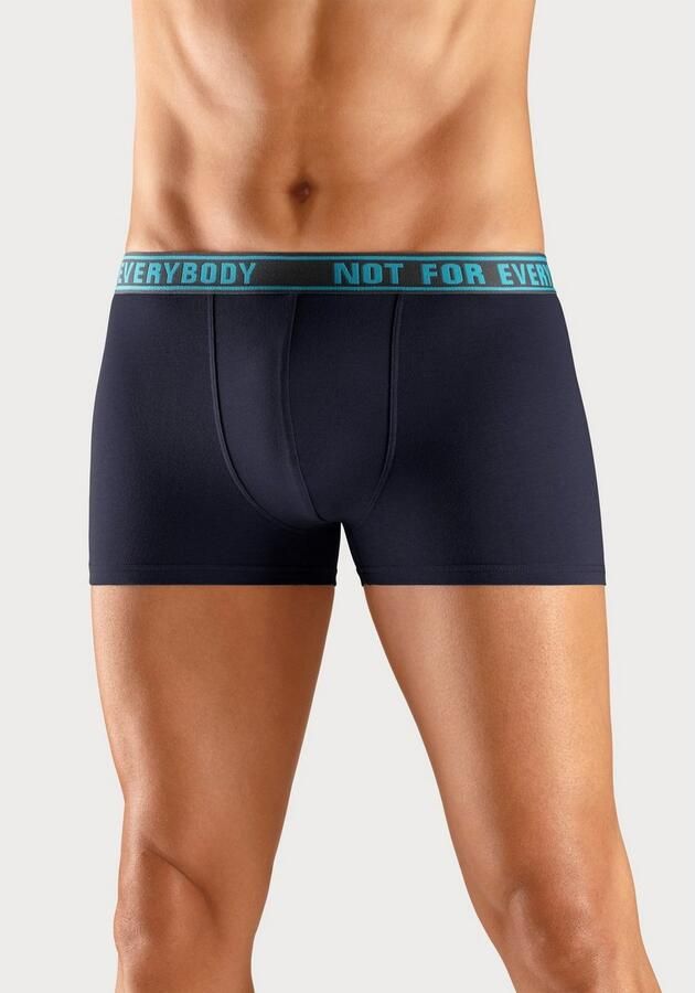 Bruno Banani Boxershort voor heren met tekst op de tailleband (set 4 stuks) - Foto 3