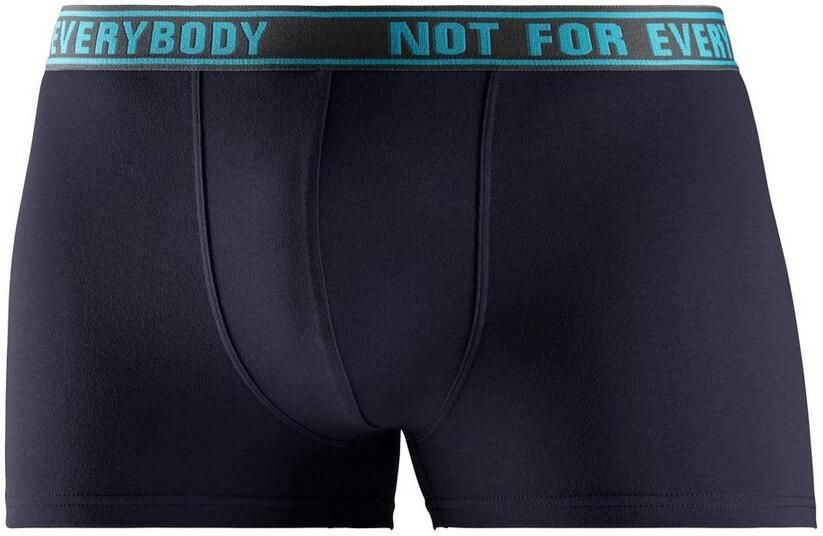 Bruno Banani Boxershort voor heren met tekst op de tailleband (set 4 stuks) - Foto 5