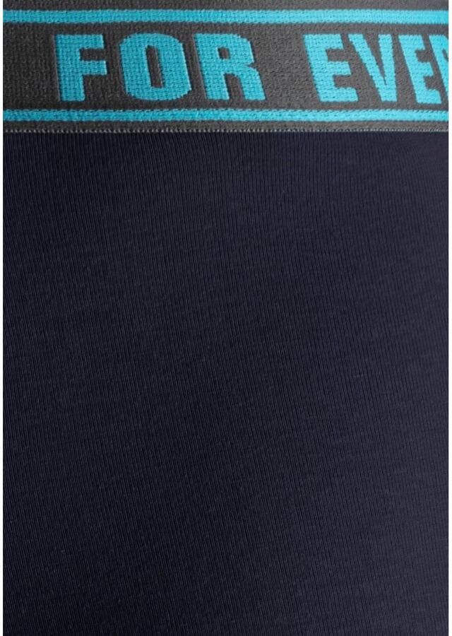 Bruno Banani Boxershort voor heren met tekst op de tailleband (set 4 stuks) - Foto 2