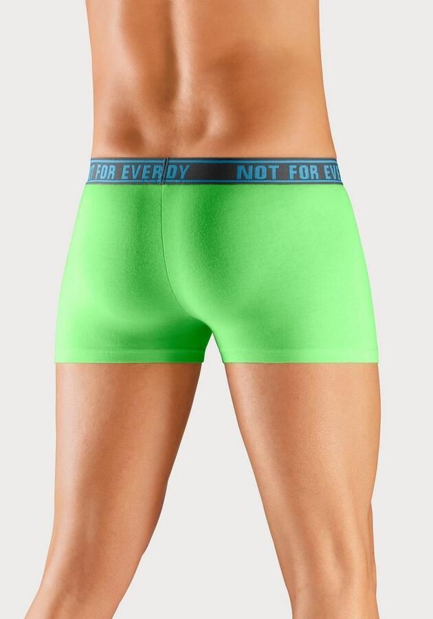 Bruno Banani Boxershort voor heren met tekst op de tailleband (set 4 stuks) - Foto 4