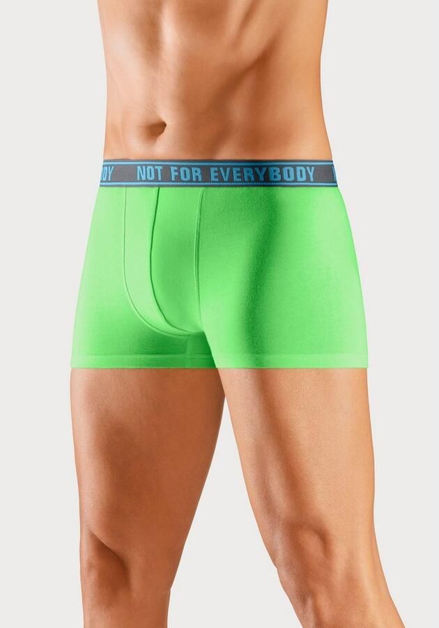 Bruno Banani Boxershort voor heren met tekst op de tailleband (set 4 stuks) - Foto 5