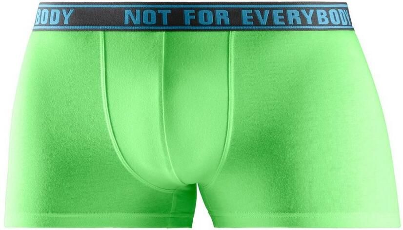 Bruno Banani Boxershort voor heren met tekst op de tailleband (set 4 stuks) - Foto 6