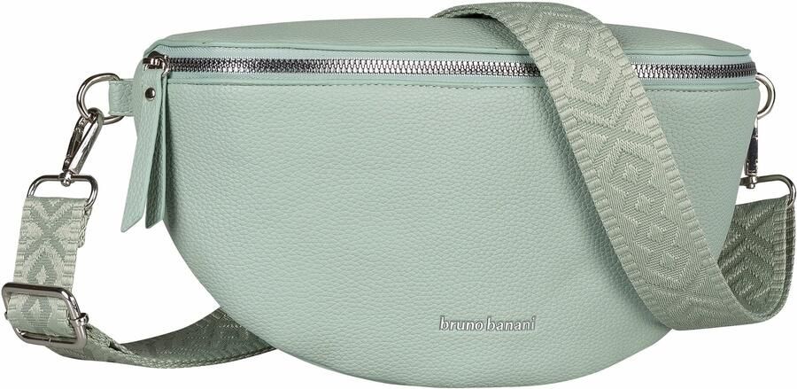 Bruno Banani Buiktasje Amalfi Heuptas schoudertas brede riem crossbody bag - Foto 4