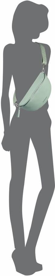 Bruno Banani Buiktasje Amalfi Heuptas schoudertas brede riem crossbody bag - Foto 3