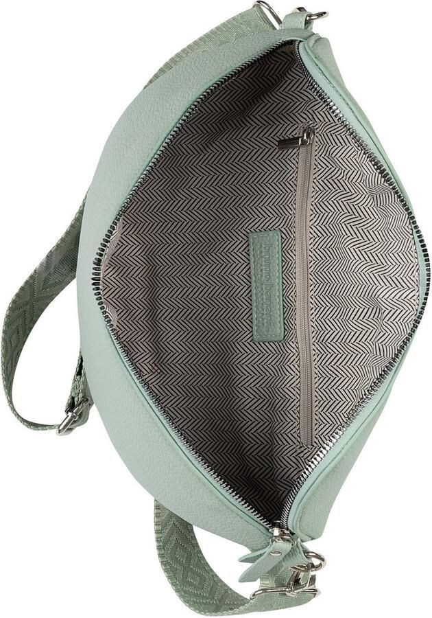 Bruno Banani Buiktasje Amalfi Heuptas schoudertas brede riem crossbody bag