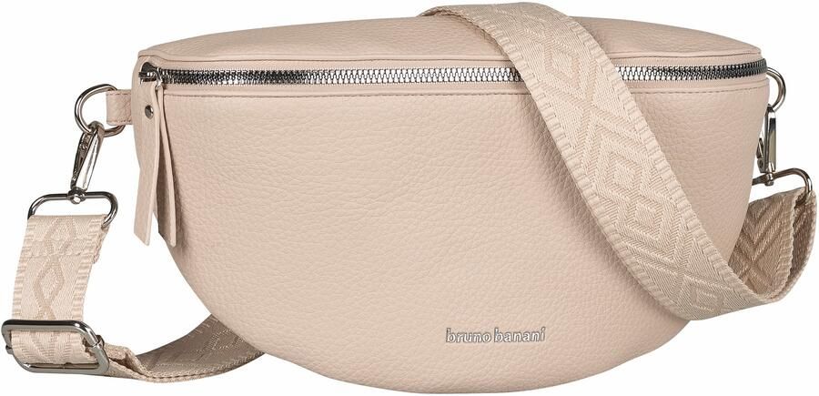Bruno Banani Buiktasje Amalfi Heuptas schoudertas brede riem crossbody bag - Foto 4