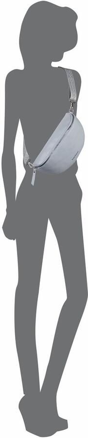 Bruno Banani Buiktasje Amalfi Heuptas schoudertas brede riem crossbody bag - Foto 3