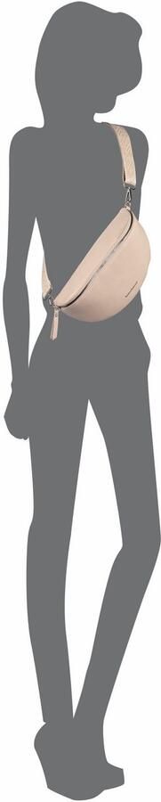 Bruno Banani Buiktasje Amalfi Heuptas schoudertas brede riem crossbody bag - Foto 3