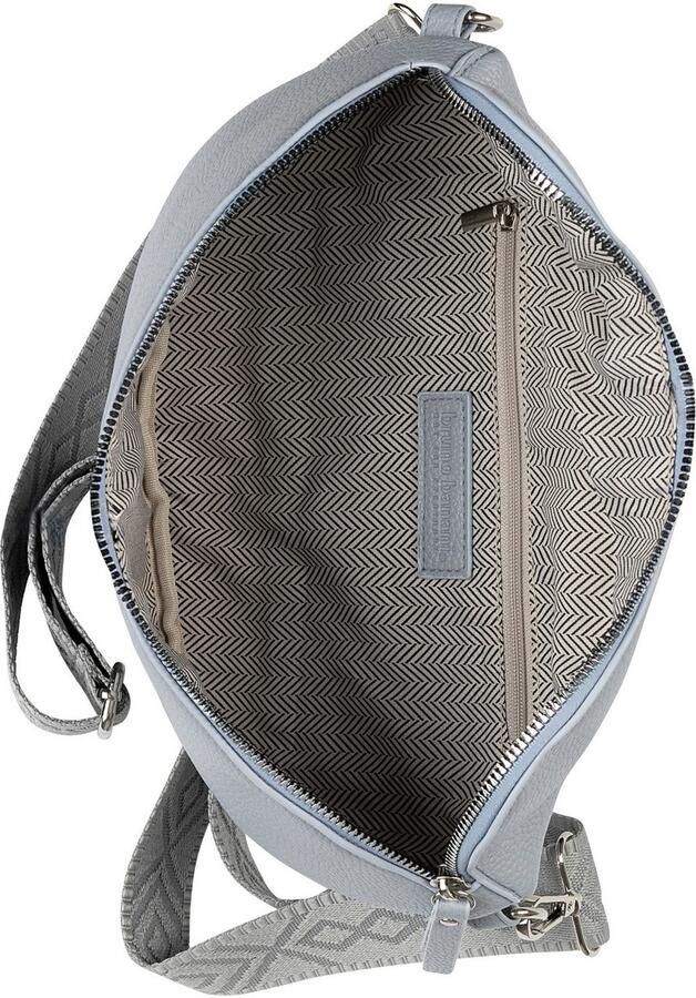 Bruno Banani Buiktasje Amalfi Heuptas schoudertas brede riem crossbody bag