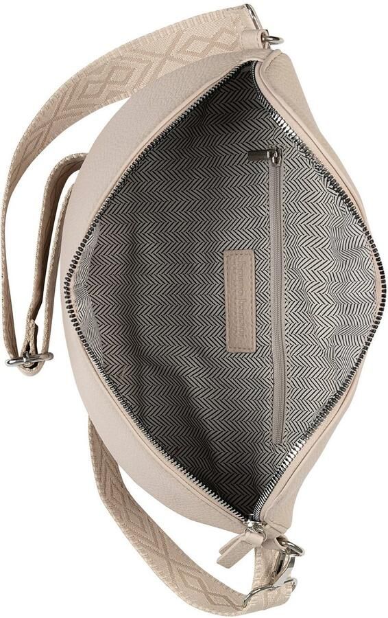 Bruno Banani Buiktasje Amalfi Heuptas schoudertas brede riem crossbody bag