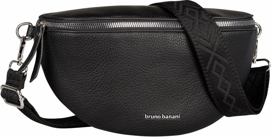 Bruno Banani Buiktasje Amalfi Heuptas schoudertas brede riem crossbody bag - Foto 4