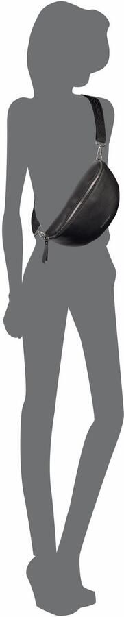 Bruno Banani Buiktasje Amalfi Heuptas schoudertas brede riem crossbody bag - Foto 3