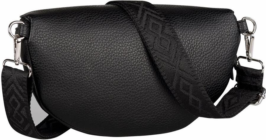 Bruno Banani Buiktasje Amalfi Heuptas schoudertas brede riem crossbody bag - Foto 2