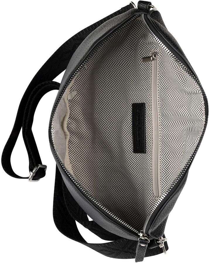 Bruno Banani Buiktasje Amalfi Heuptas schoudertas brede riem crossbody bag