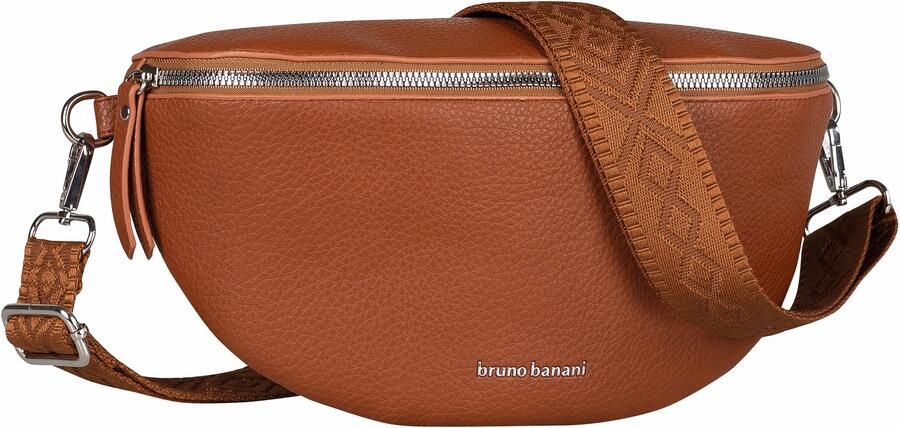 Bruno Banani Buiktasje Amalfi Heuptas schoudertas brede riem crossbody bag - Foto 4