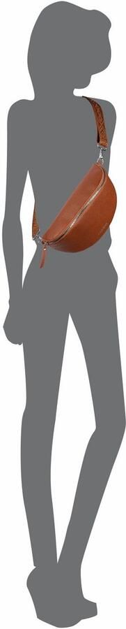 Bruno Banani Buiktasje Amalfi Heuptas schoudertas brede riem crossbody bag - Foto 3