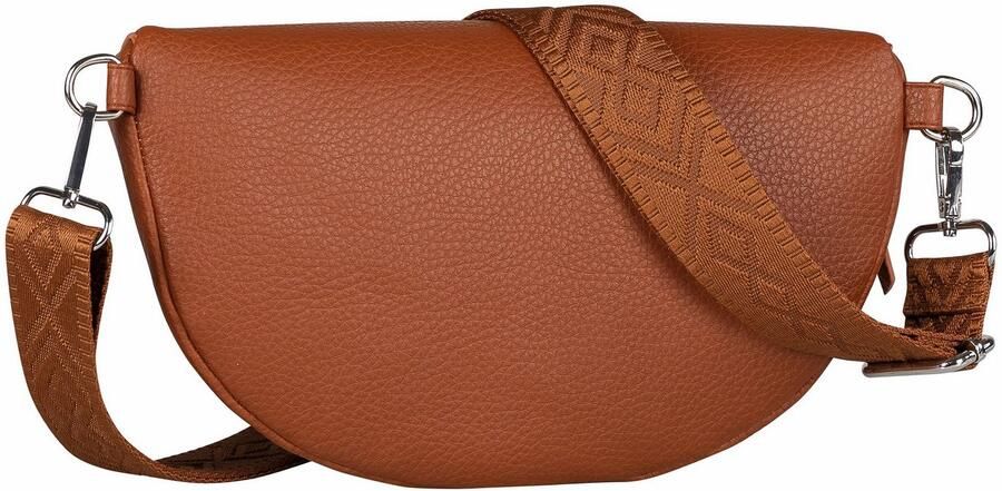 Bruno Banani Buiktasje Amalfi Heuptas schoudertas brede riem crossbody bag - Foto 2