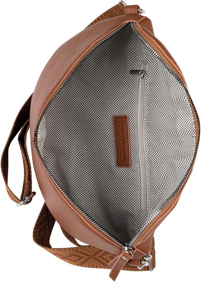 Bruno Banani Buiktasje Amalfi Heuptas schoudertas brede riem crossbody bag
