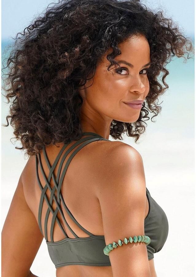 Bruno Banani Bustierbikini met sierbandjes - Foto 2