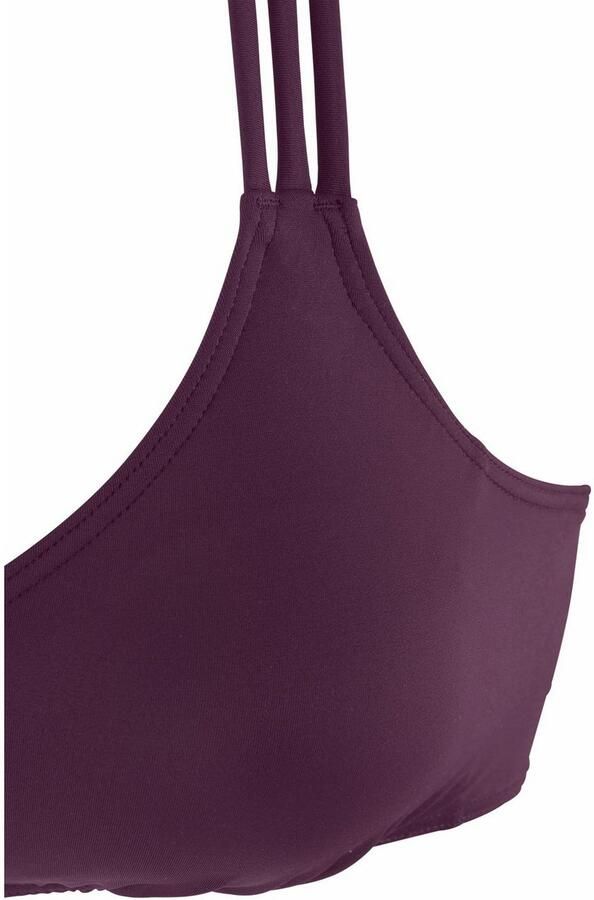 Bruno Banani Bustierbikini met sierbandjes - Foto 3