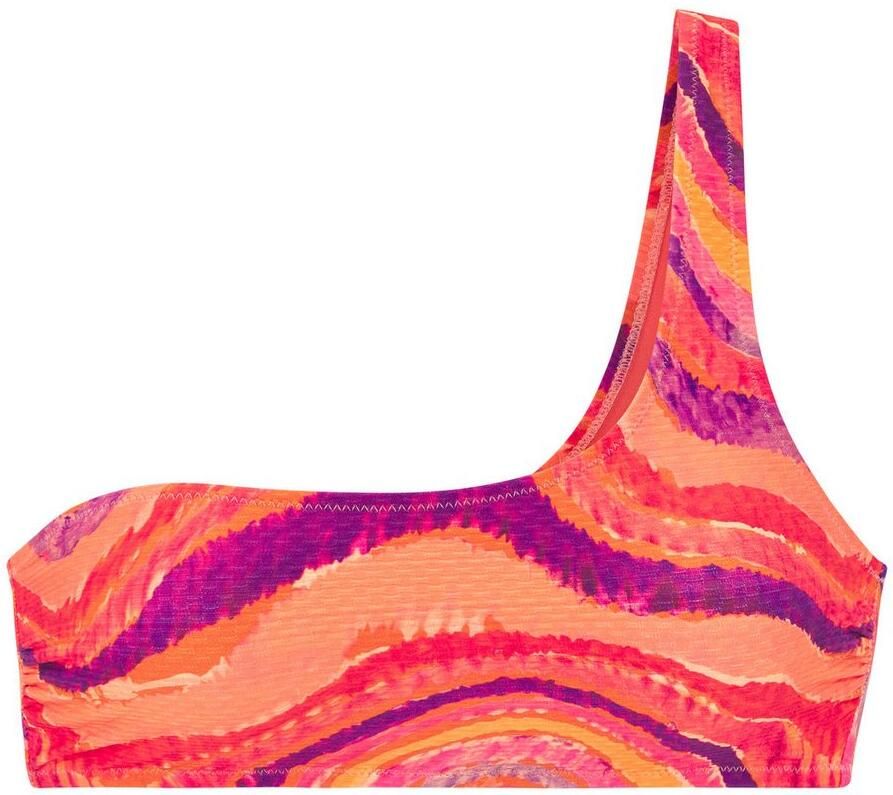 Bruno Banani Bustierbikinitop Kira Met one-shouldermodel