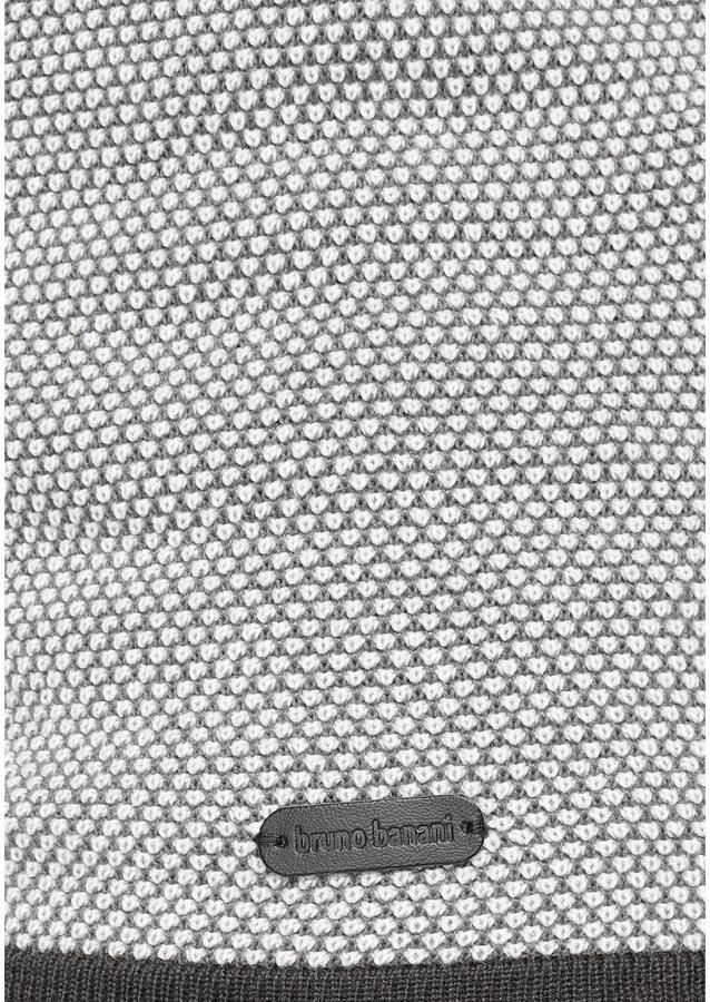 Bruno Banani Capuchontrui in een trendy wafel-look - Foto 1