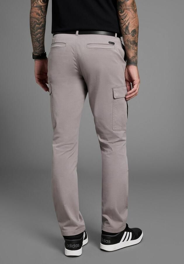 Bruno Banani Cargobroek moderne pasvorm nauwsluitende cargozakken - Foto 2