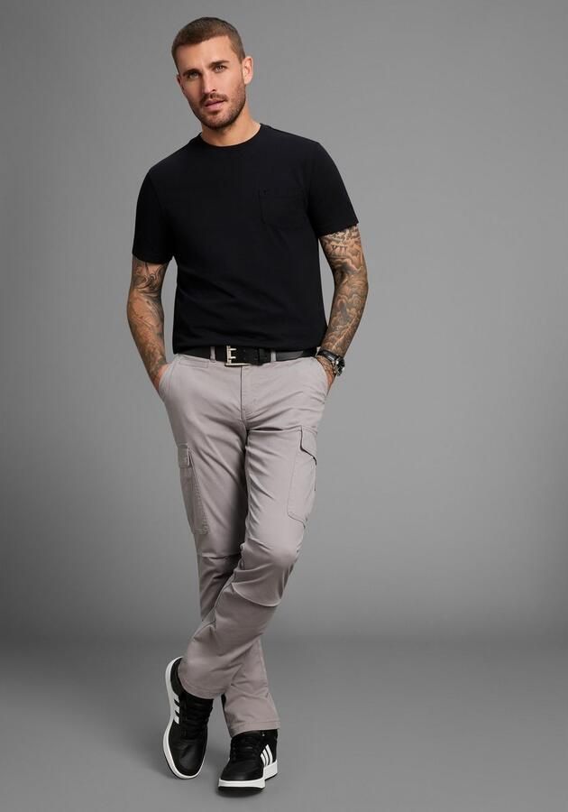 Bruno Banani Cargobroek moderne pasvorm nauwsluitende cargozakken - Foto 3