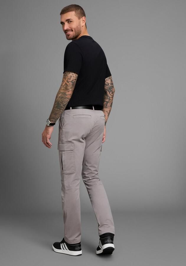 Bruno Banani Cargobroek moderne pasvorm nauwsluitende cargozakken - Foto 4