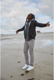 H.I.S Sweatvest met voering van imitatiebont nieuwe collectie - Thumbnail 6