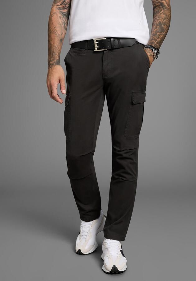 Bruno Banani Cargobroek moderne pasvorm nauwsluitende cargozakken - Foto 5