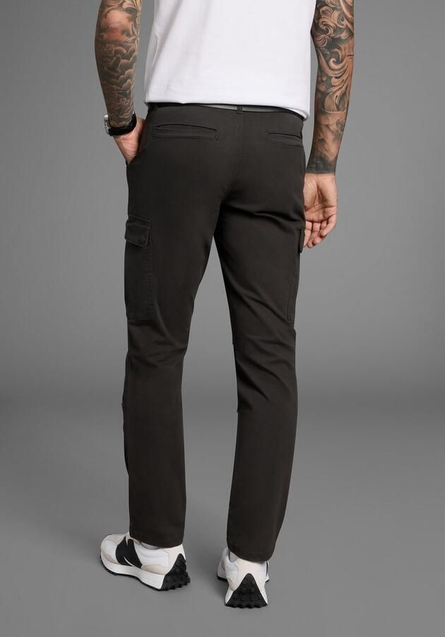 Bruno Banani Cargobroek moderne pasvorm nauwsluitende cargozakken - Foto 2
