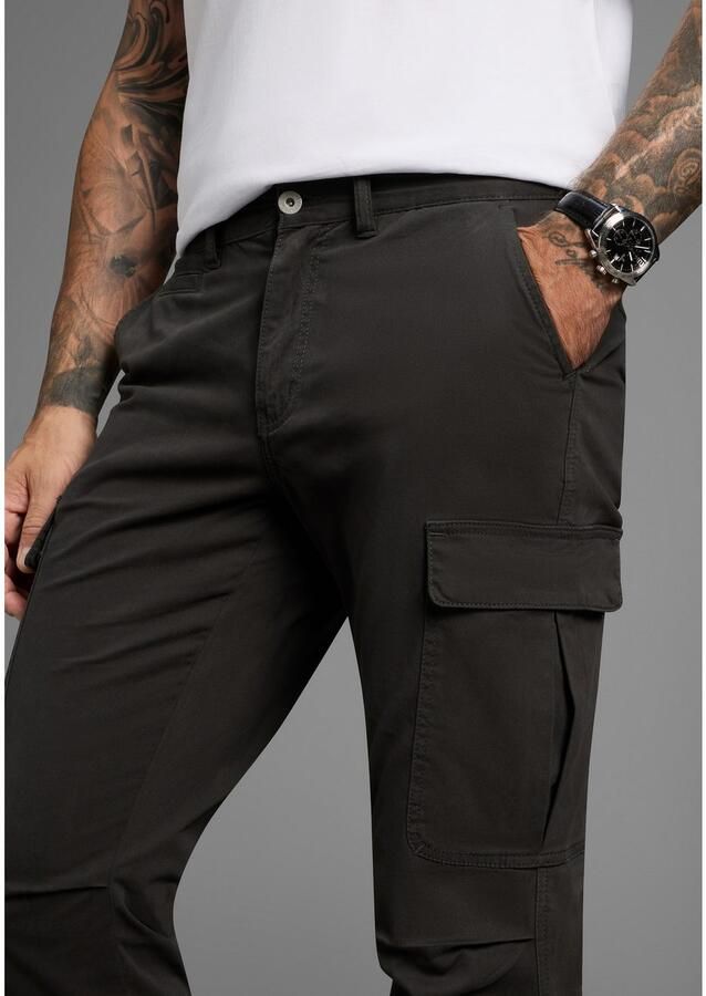Bruno Banani Cargobroek moderne pasvorm nauwsluitende cargozakken