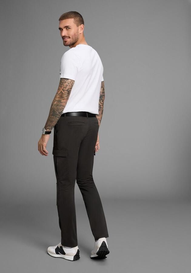 Bruno Banani Cargobroek moderne pasvorm nauwsluitende cargozakken - Foto 3