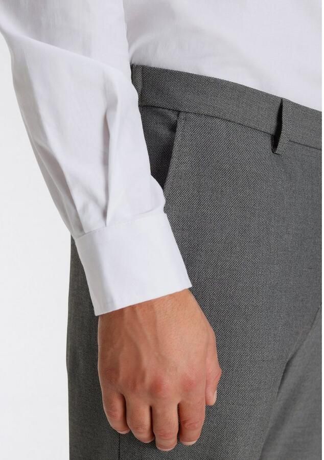 Bruno Banani Chino In wollook met elastische band - Foto 2