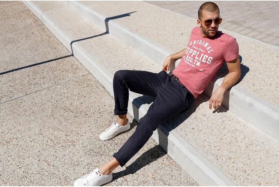 Bruno Banani Chino (set Met een afneembare riem) - Foto 6