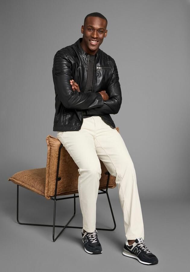 Bruno Banani Chino (set Met een afneembare riem) - Foto 4