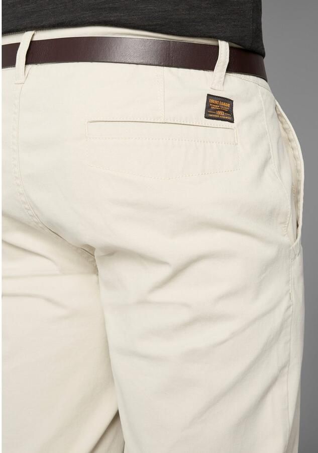 Bruno Banani Chino (set Met een afneembare riem)