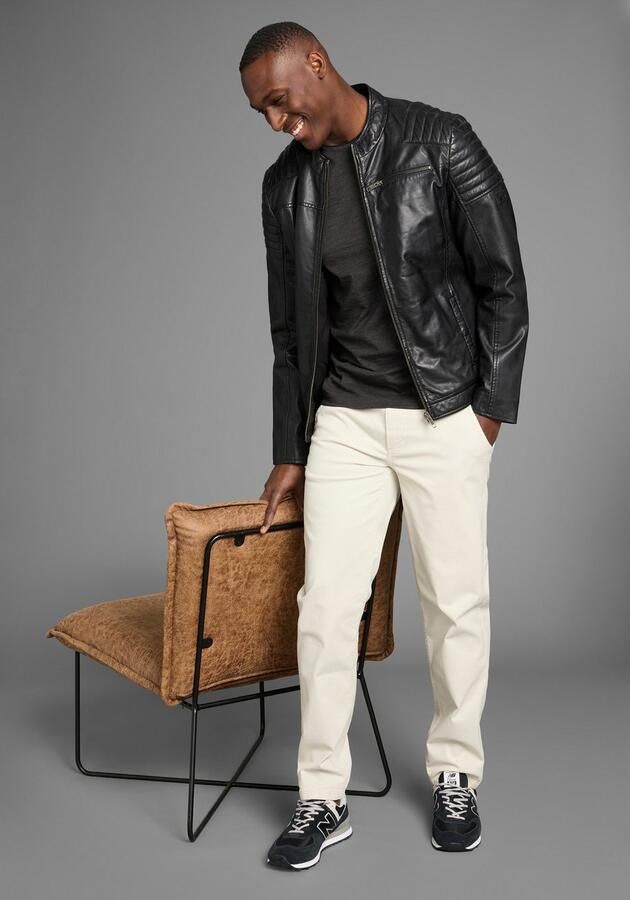 Bruno Banani Chino (set Met een afneembare riem) - Foto 3