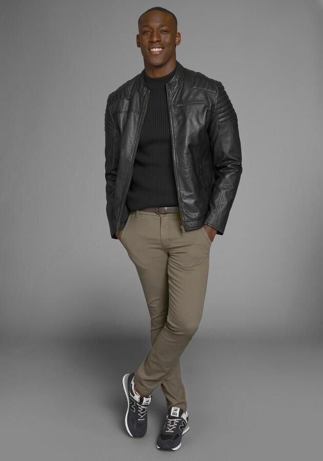 Bruno Banani Chino (set Met een afneembare riem) - Foto 6