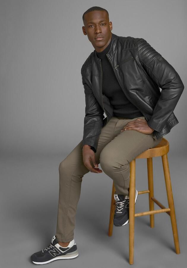 Bruno Banani Chino (set Met een afneembare riem) - Foto 7