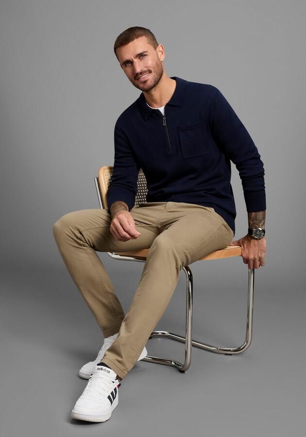 Bruno Banani Chino (set Met een afneembare riem) - Foto 8