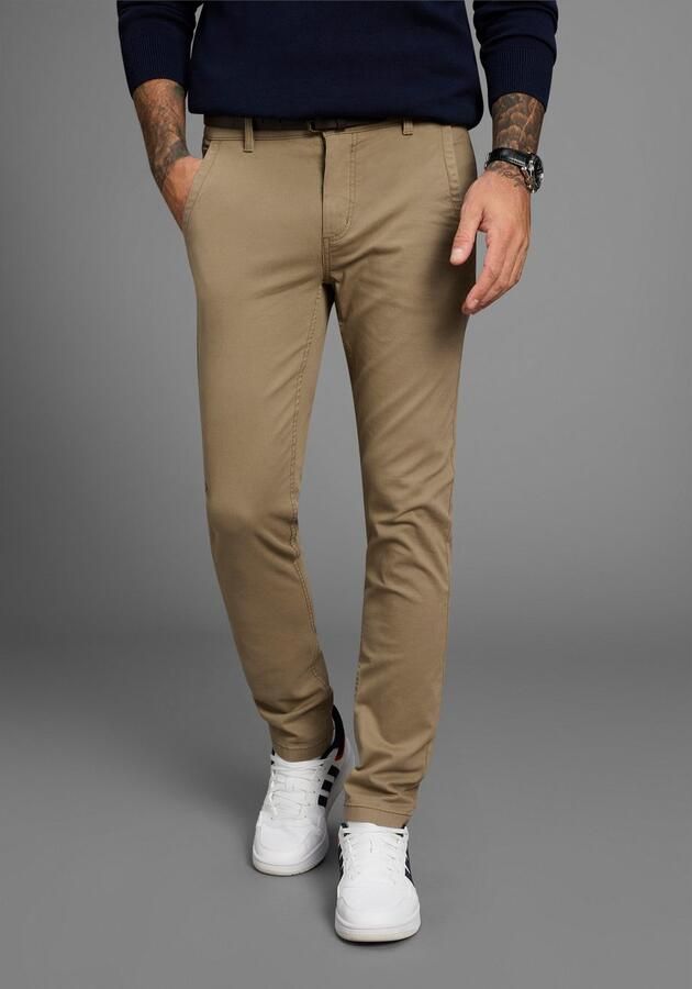 Bruno Banani Chino (set Met een afneembare riem) - Foto 5