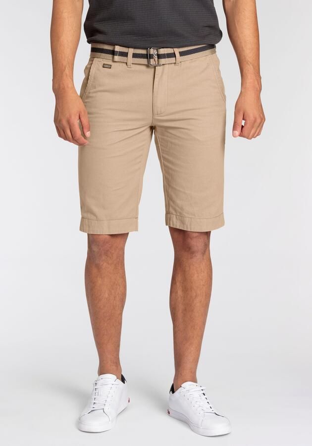 Bruno Banani Chino-short inclusief ceintuur - Foto 11